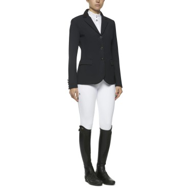 Cavalleria Toscana Women's R-EVO Light Tech Knit Zip Riding Jacket | Navy Cavalleria Toscana Women's R-EVO Light Tech Knit Zip Riding Jacket | Navy