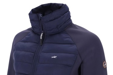 Schockemöhle Sports Darling – Lightweight Women's Hybrid Jacket | Warm & Comfortable Schockemöhle Sports Darling – Lightweight Women's Hybrid Jacket | Warm & Comfortable