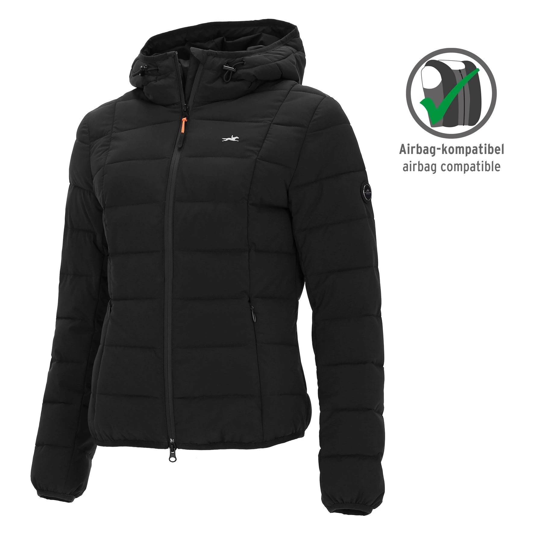 Schockemöhle Sports Laureen Women's Jacket | Graphite Schockemöhle Sports Laureen Women's Jacket | Graphite
