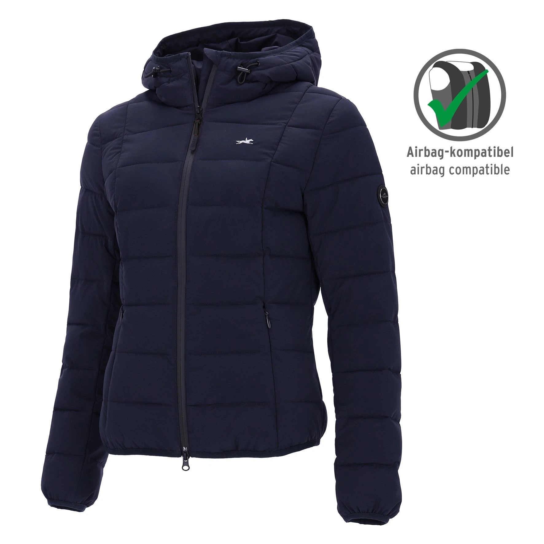 Schockemöhle Sports Laureen – Dames jas | Airbag compatibel & Comfortabel Schockemöhle Sports Laureen – Dames jas | Airbag compatibel & Comfortabel