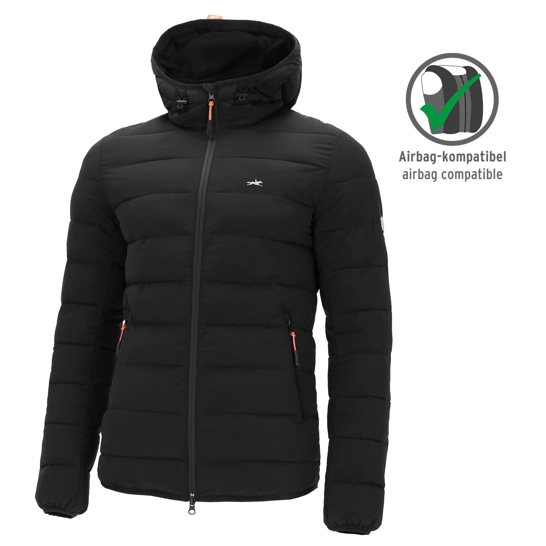 Schockemöhle Sports Leon – Heren jas | Airbag compatibel & Comfortabel Schockemöhle Sports Leon – Heren jas | Airbag compatibel & Comfortabel
