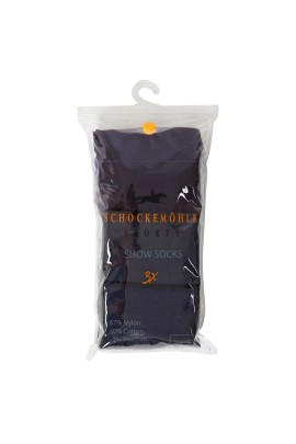 Schockemöhle Sports Sokken Unisex 3 Pak | Navy Schockemöhle Sports Sokken Unisex 3 Pak | Navy
