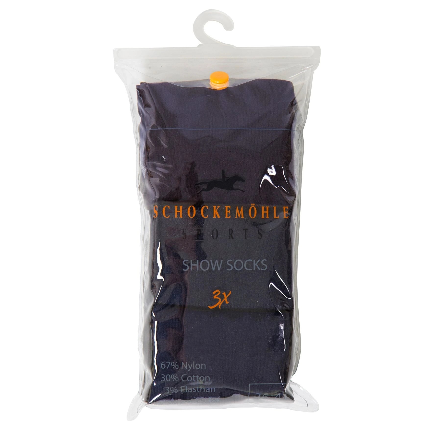 Schockemöhle Sports Sokken Unisex 3 Pak | Navy Schockemöhle Sports Sokken Unisex 3 Pak | Navy