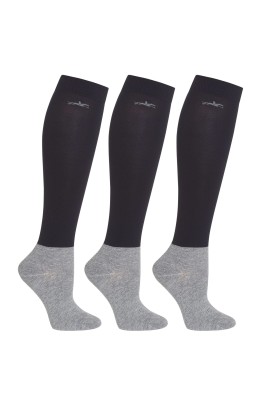 Schockemöhle Sports Sokken Unisex 3 Pack | Navy
