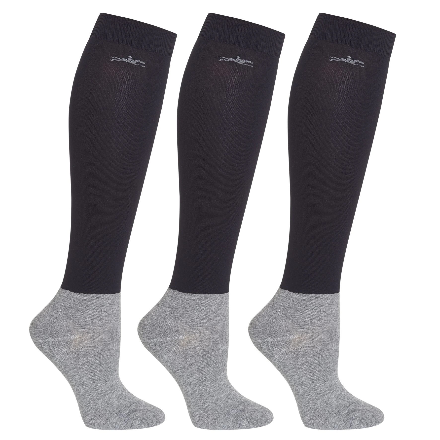 Schockemöhle Sports Sokken Unisex 3 Pak | Navy Schockemöhle Sports Sokken Unisex 3 Pak | Navy