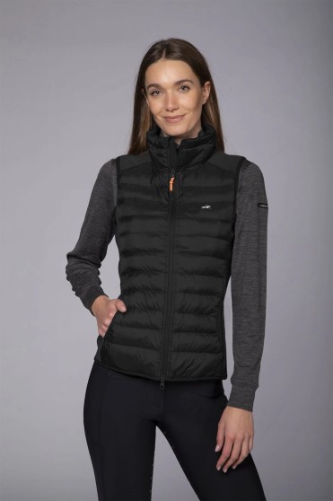 Schockemöhle Sports Fenna Dames Bodywarmer | Graphite Schockemöhle Sports Fenna Dames Bodywarmer | Graphite
