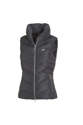 Schockemöhle Sports Marleen Dames Bodywarmer | Graphite Schockemöhle Sports Marleen Dames Bodywarmer | Graphite