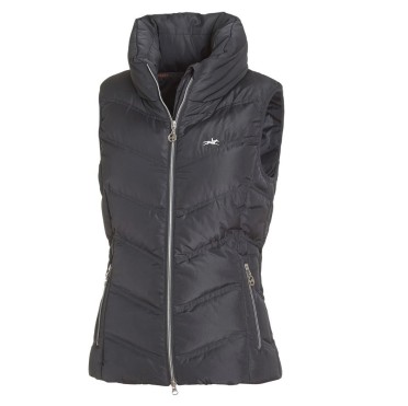 Schockemöhle Sports Marleen Women's Vest | Graphite Schockemöhle Sports Marleen Women's Vest | Graphite