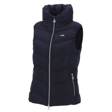 Schockemöhle Sports Marleen Dames Bodywarmer | Dark Navy Schockemöhle Sports Marleen Dames Bodywarmer | Dark Navy
