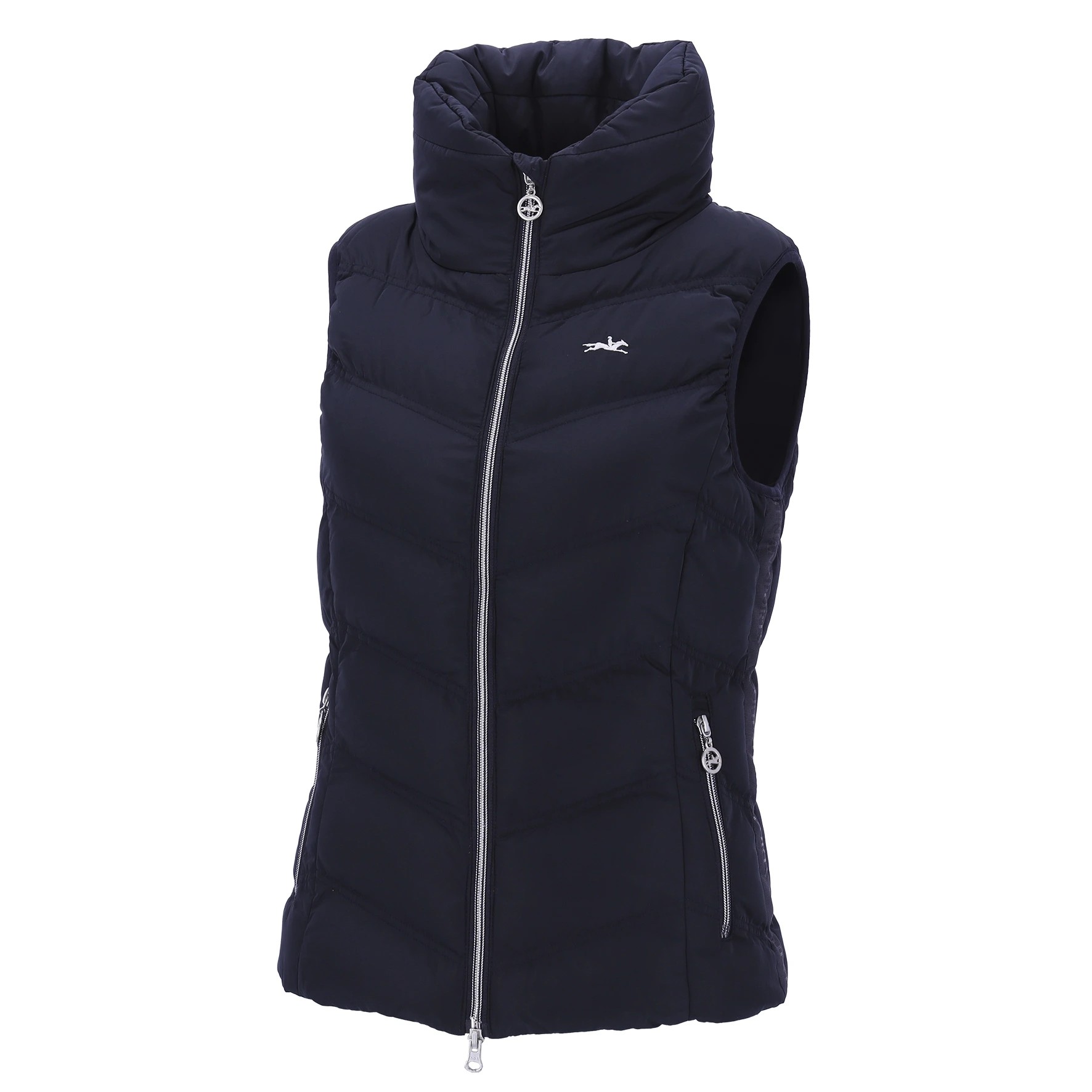 Schockemöhle Sports Marleen Dames Bodywarmer | Dark Navy Schockemöhle Sports Marleen Dames Bodywarmer | Dark Navy