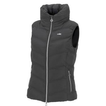 Schockemöhle Sports Marleen Women's Vest | Graphite Schockemöhle Sports Marleen Women's Vest | Graphite