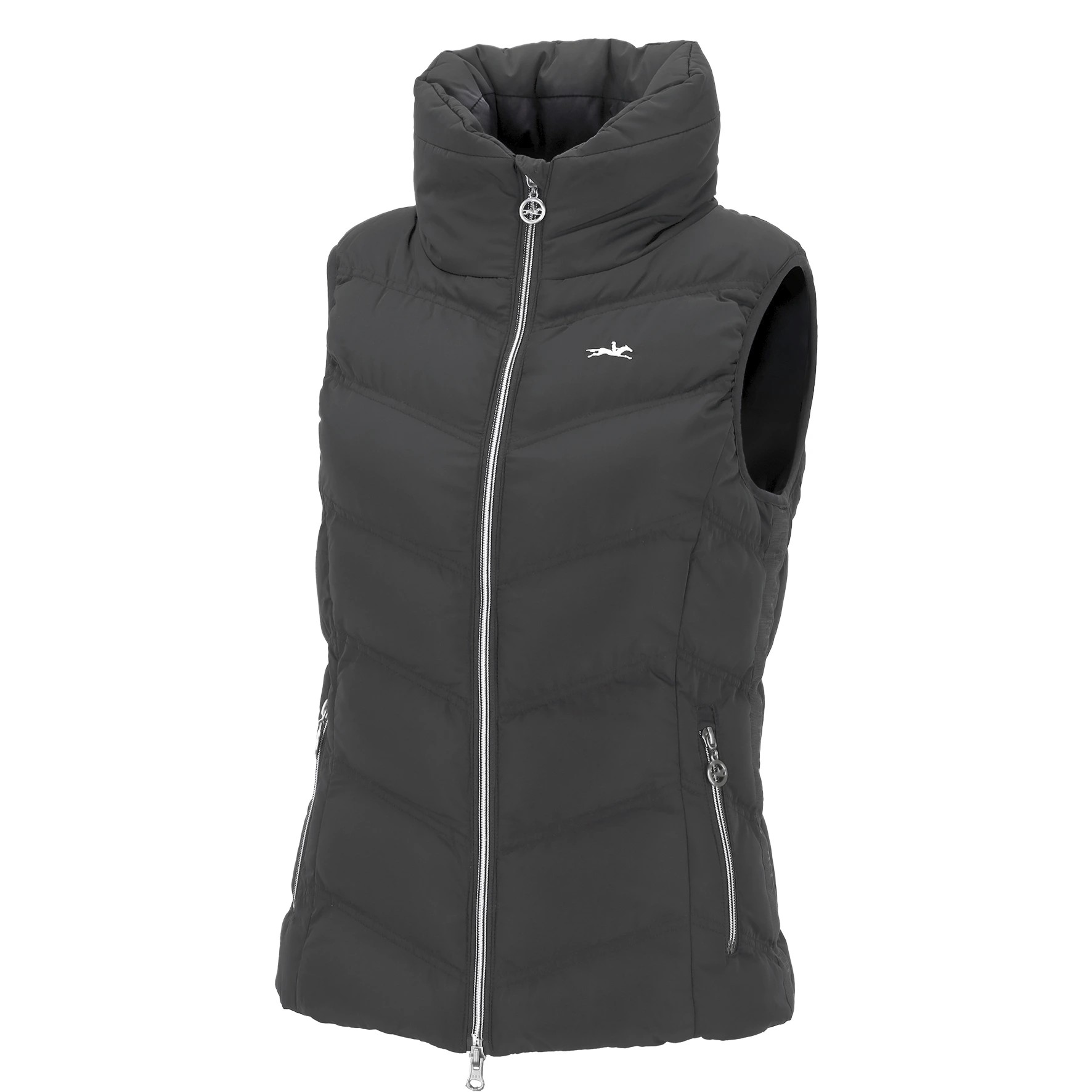 Schockemöhle Sports Marleen Dames Bodywarmer | Graphite Schockemöhle Sports Marleen Dames Bodywarmer | Graphite