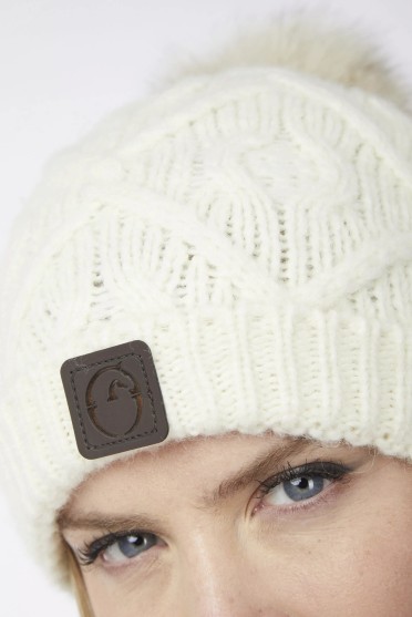 Vestrum Beanie Iseo Unisex White - warm and stylish Vestrum Beanie Iseo Unisex White - warm and stylish