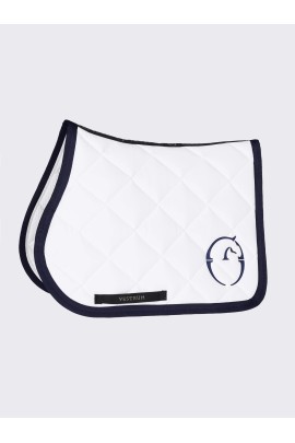 Vestrum Los Angeles Saddle Pad Jumping | White