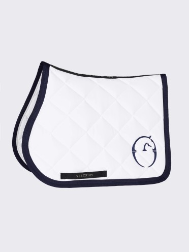 Vestrum Los Angeles Saddle Pad Jumping | White Vestrum Los Angeles Saddle Pad Jumping | White