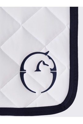 Vestrum Los Angeles Saddle Pad Jumping | White – Buy Now Vestrum Los Angeles Saddle Pad Jumping | White – Buy Now