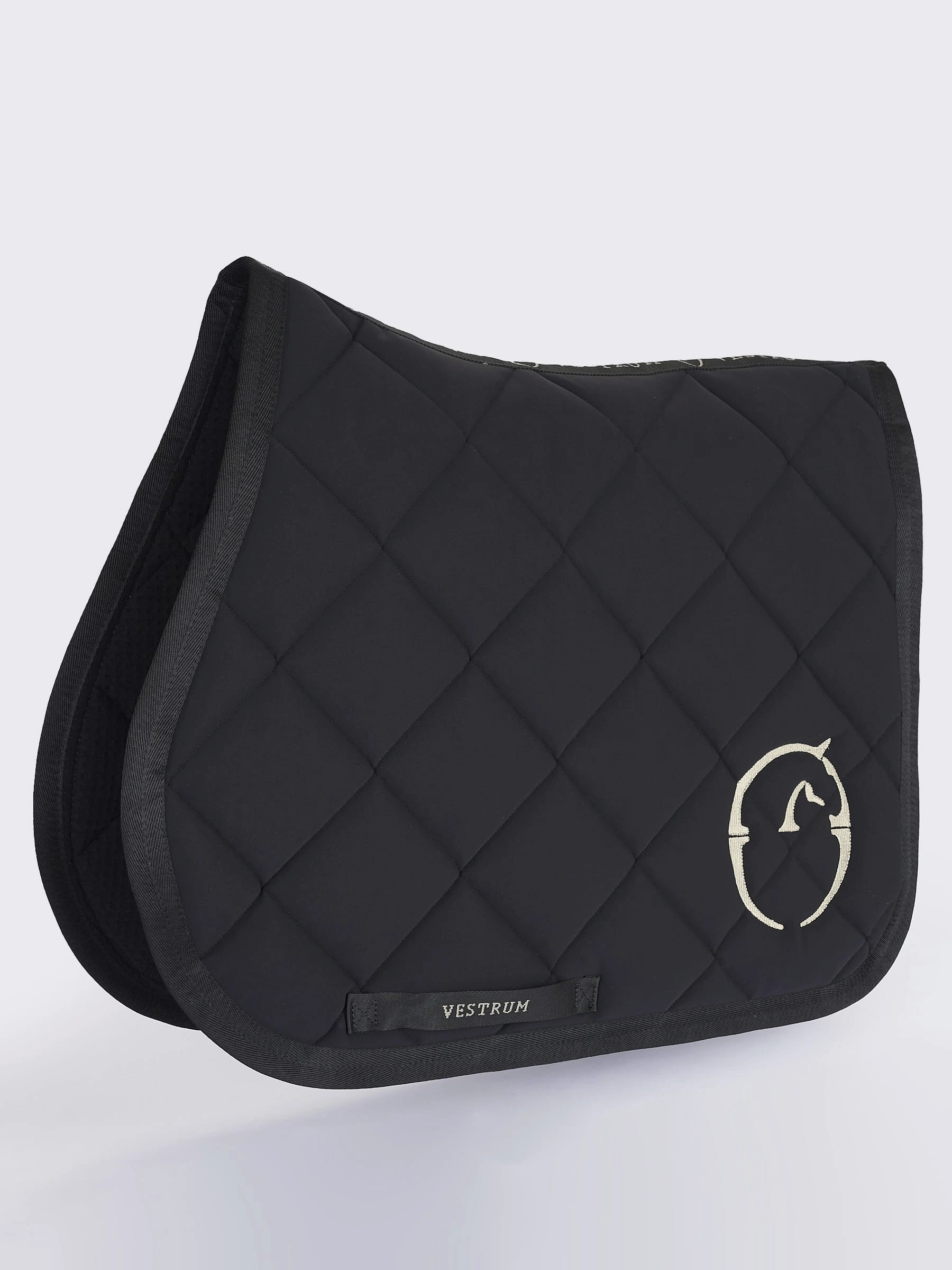 Vestrum Los Angeles Saddle Pad Jumping | Black Vestrum Los Angeles Saddle Pad Jumping | Black