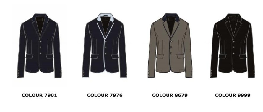Cavalleria Toscana GP Young Rider Jacket Boys Cavalleria Toscana GP Young Rider Jacket Boys
