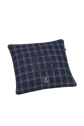 Eskadron Heritage Kussensloop Bouclé | Navy
