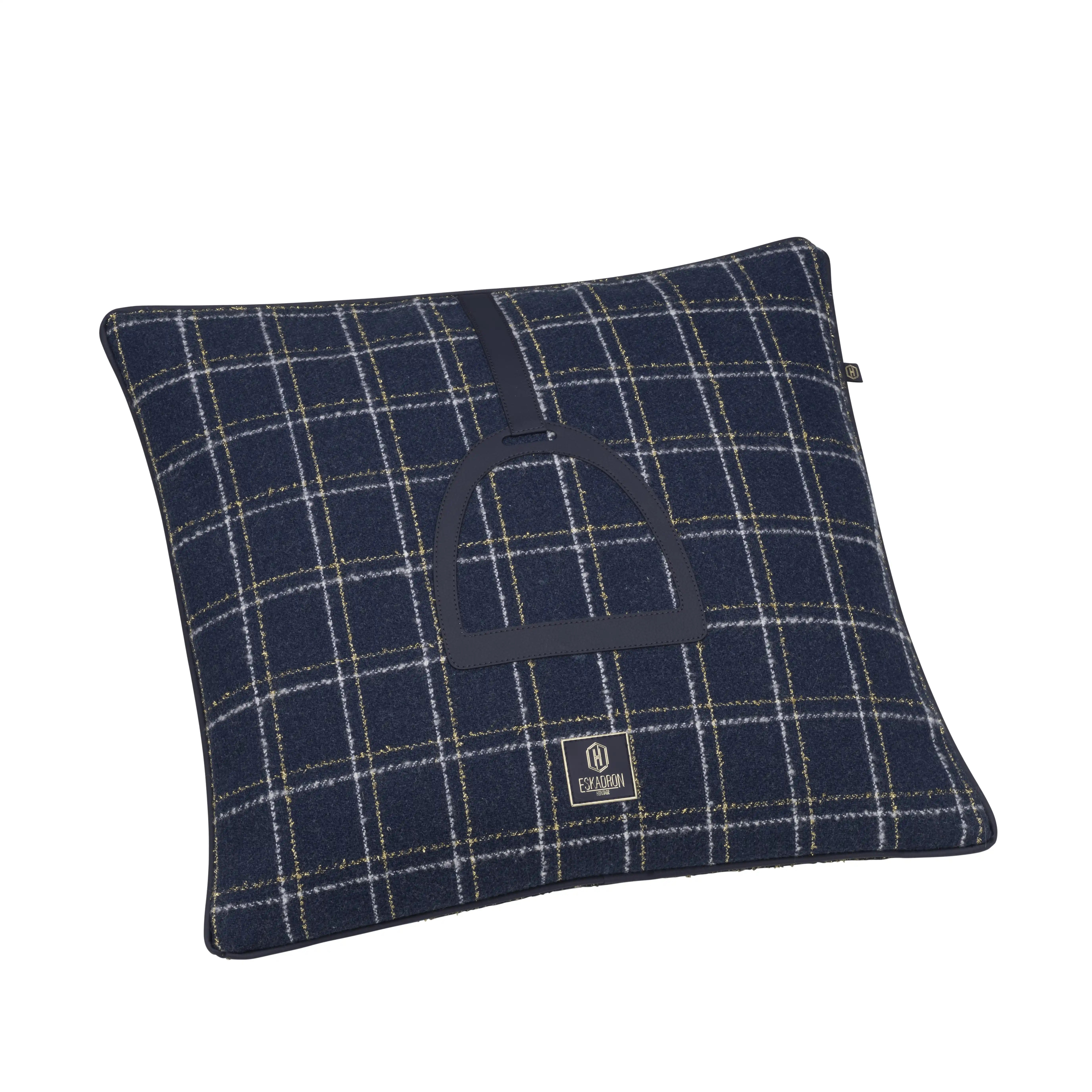 Eskadron Heritage Kussensloop Bouclé | Navy Eskadron Heritage Kussensloop Bouclé | Navy