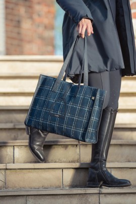 Eskadron Heritage Shopper Bouclé | Navy