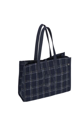 Eskadron Heritage Bouclé Shopper – Donkerblauw | Shop Nu Eskadron Heritage Bouclé Shopper – Donkerblauw | Shop Nu