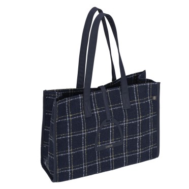 Eskadron Heritage Bouclé Shopper – Donkerblauw | Shop Nu Eskadron Heritage Bouclé Shopper – Donkerblauw | Shop Nu