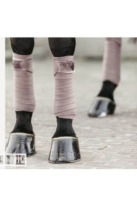 De Polar Fleece Bandages ondersteunen de pezen tijdens het werken.