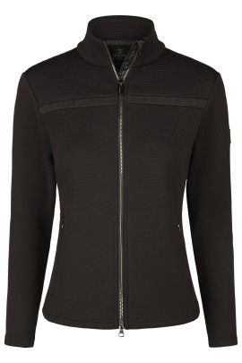 Eskadron Heritage Zip Shirt | Black Truffle