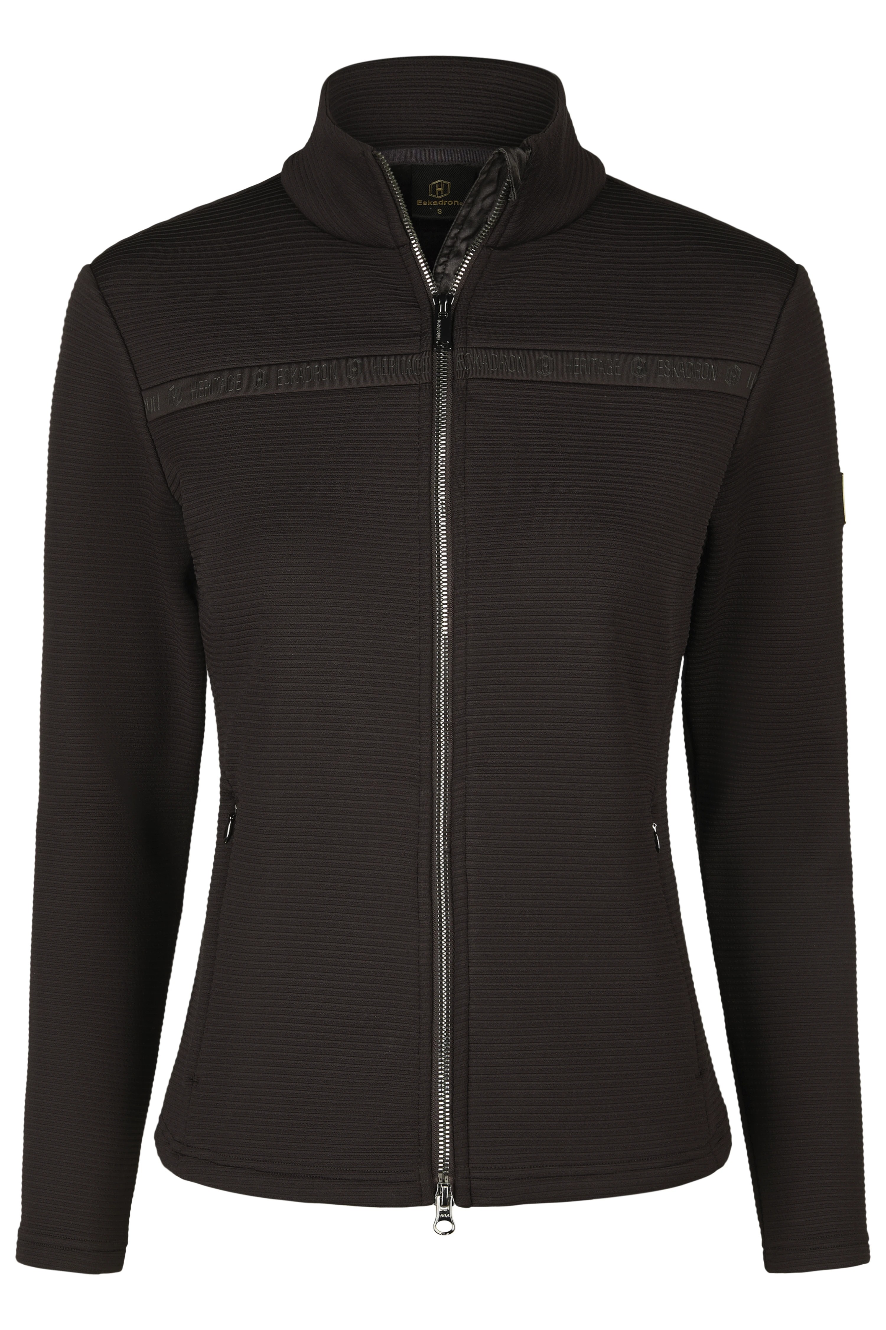 Eskadron Heritage Zip Shirt | Black Truffle Eskadron Heritage Zip Shirt | Black Truffle