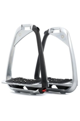 Flex-On Iron-S Safety Stirrups Matte | Black