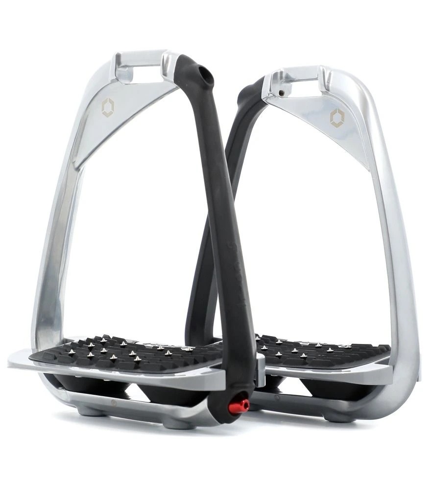 Flex-On Iron-S Veiligheidsbeugels Mat | Zwart Flex-On Iron-S Veiligheidsbeugels Mat | Zwart
