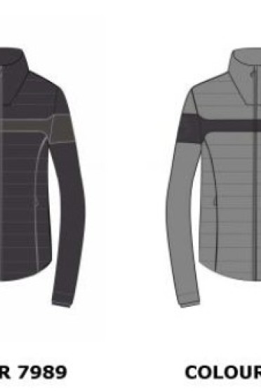 Cavalleria Toscana Nylon/Jersey Syntetic Down Quilted Jacket