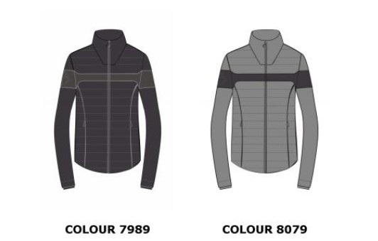 Cavalleria Toscana Nylon/Jersey Syntetic Down Quilted Jacket