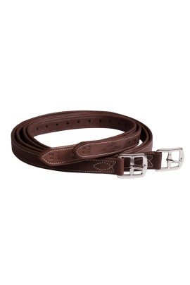 Schockemöhle Sports Chantilly Stirrup Leathers | Espresso