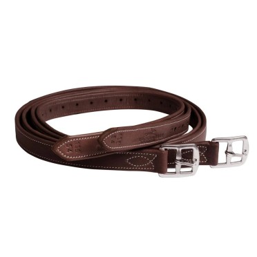 Schockemöhle Sports Chantilly Stirrup Leathers | Espresso Schockemöhle Sports Chantilly Stirrup Leathers | Espresso