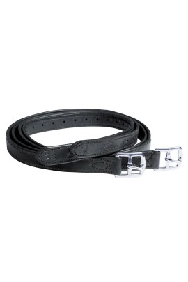 Schockemöhle Sports Chantilly Stirrup Leathers | Black