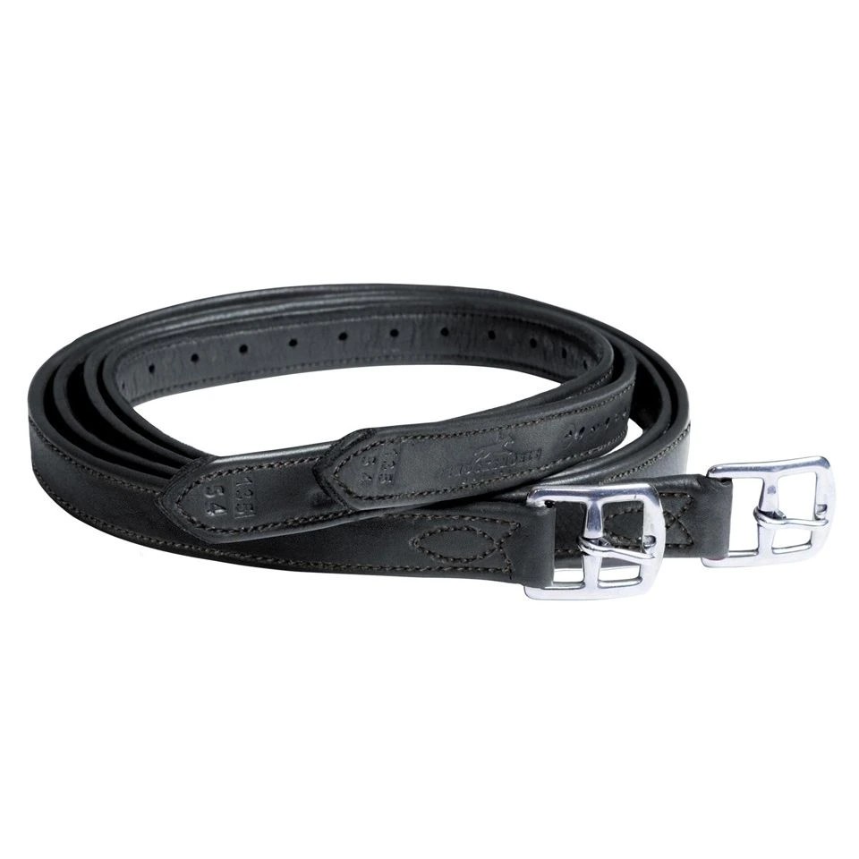 Schockemöhle Sports Chantilly Stijgbeugelriemen | Zwart Schockemöhle Sports Chantilly Stijgbeugelriemen | Zwart