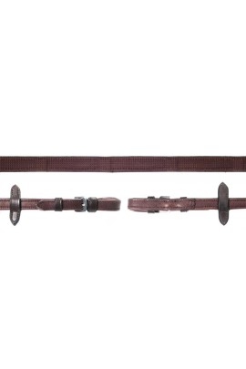 Schockemöhle Sports Durasoft Grip Reins | Brown Schockemöhle Sports Durasoft Grip Reins | Brown