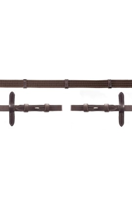 Schockemöhle Sports Webband Teugels Blinde Sluiting | Royal Oak