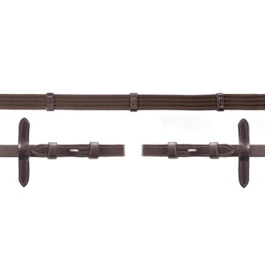 Schockemöhle Sports Webband Teugels Blinde Sluiting | Royal Oak Schockemöhle Sports Webband Teugels Blinde Sluiting | Royal Oak