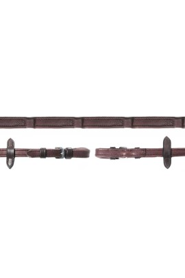 Schockemöhle Sports Durasoft Grip Teugels | Bruin