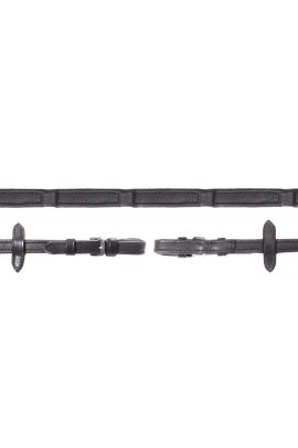 Schockemöhle Sports Durasoft Grip Reins | Black