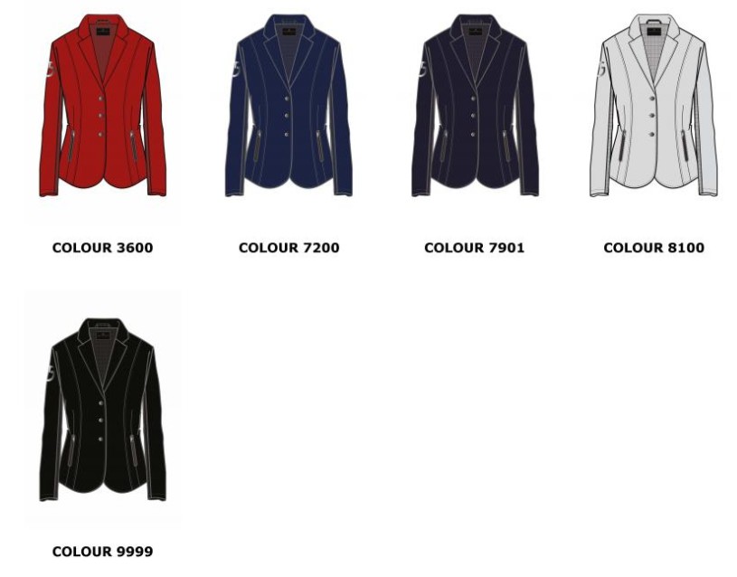 Cavalleria Toscana Tech Knit Dames Rijjasje Cavalleria Toscana Tech Knit Dames Rijjasje