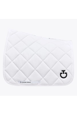 Diamond Quilted Jersey Spring Sjabrak Pad Wit Cavalleria Toscana