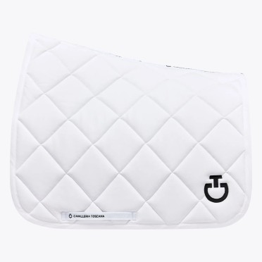 Diamond Quilted Jersey Spring Sjabrak Pad Wit Cavalleria Toscana Diamond Quilted Jersey Spring Sjabrak Pad Wit Cavalleria Toscana