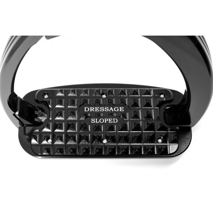 Tech Stirrups Venice Dressage Sloped Veiligheidsstijgbeugels | Veilig & stijlvol Tech Stirrups Venice Dressage Sloped Veiligheidsstijgbeugels | Veilig & stijlvol