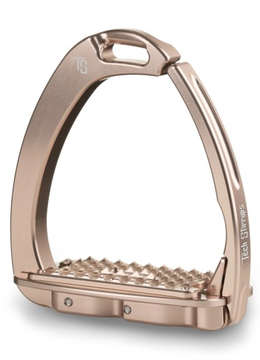 Tech Stirrups Venice Dressage Sloped Veiligheidsbeugels | Rosegold Tech Stirrups Venice Dressage Sloped Veiligheidsbeugels | Rosegold