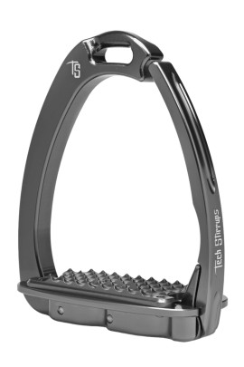 Tech Stirrups Venice Dressage Sloped Veiligheidsbeugels | Titanium
