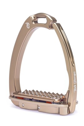 Tech Stirrups Venice Dressage Plus Safety Stirrups | Brown